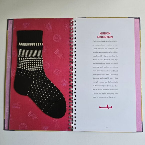 Knitting On The Road Sock Patterns For The Traveling Knitter By Nancy Bush - Picture 12 of 16